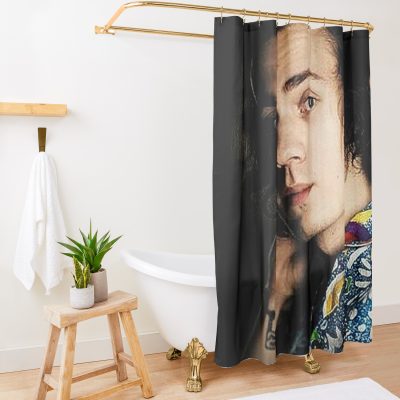 Kurtis Conner Shower Curtain Official Kurtis Conner Merch