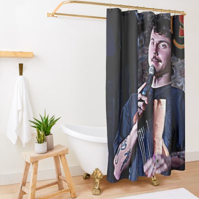 Kurtis Conner Shower Curtain Official Kurtis Conner Merch