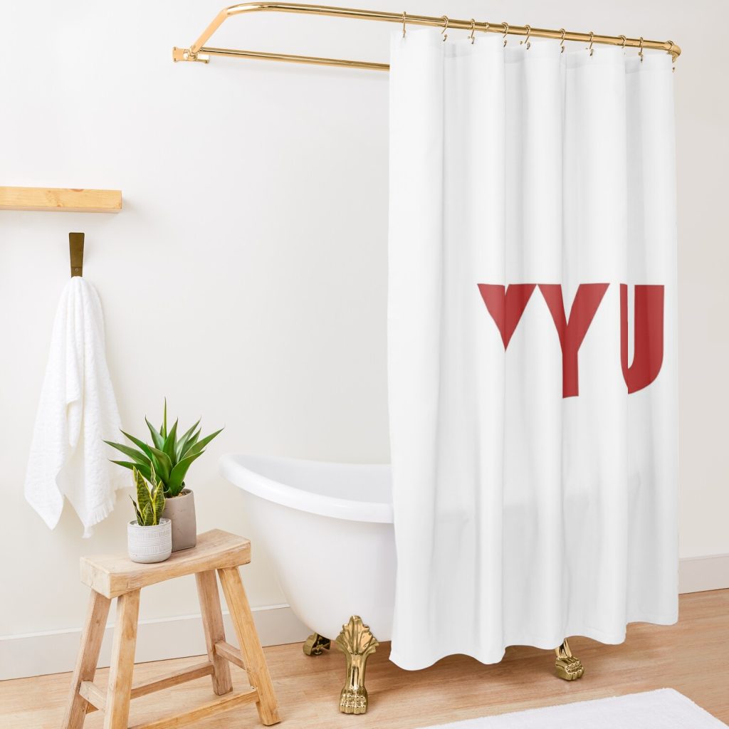 Yyu | A Kurtis Conner Tribute Shower Curtain Official Kurtis Conner Merch