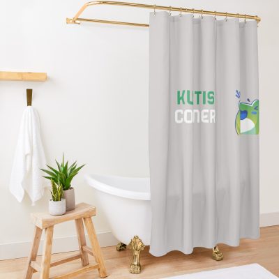 Kurtis Conner Shower Curtain Official Kurtis Conner Merch