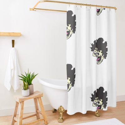 Kurtis Conner Caroon Shower Curtain Official Kurtis Conner Merch