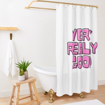 Very Really Good | A Kurtis Conner Tribute Shower Curtain Official Kurtis Conner Merch