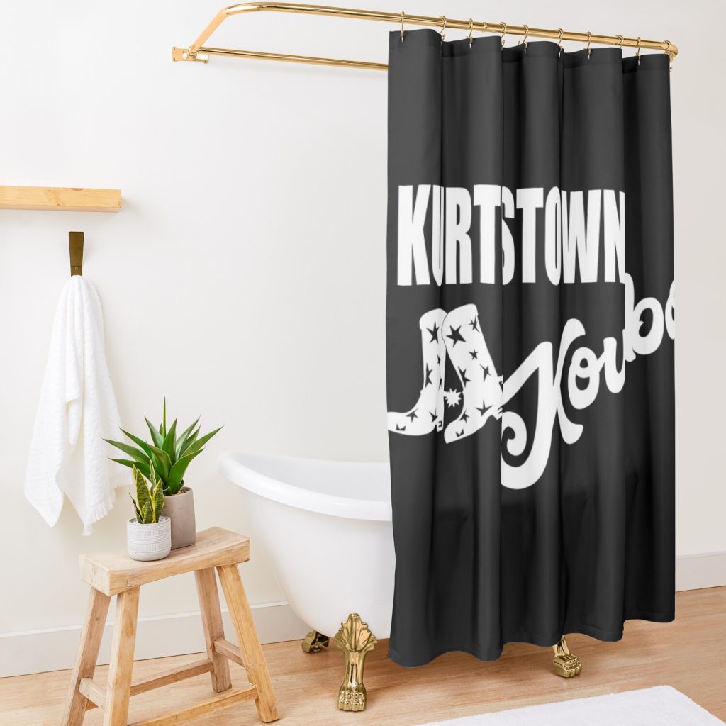 Kurtis Conner Merch Kurtistown Kowboys Shower Curtain Official Kurtis Conner Merch