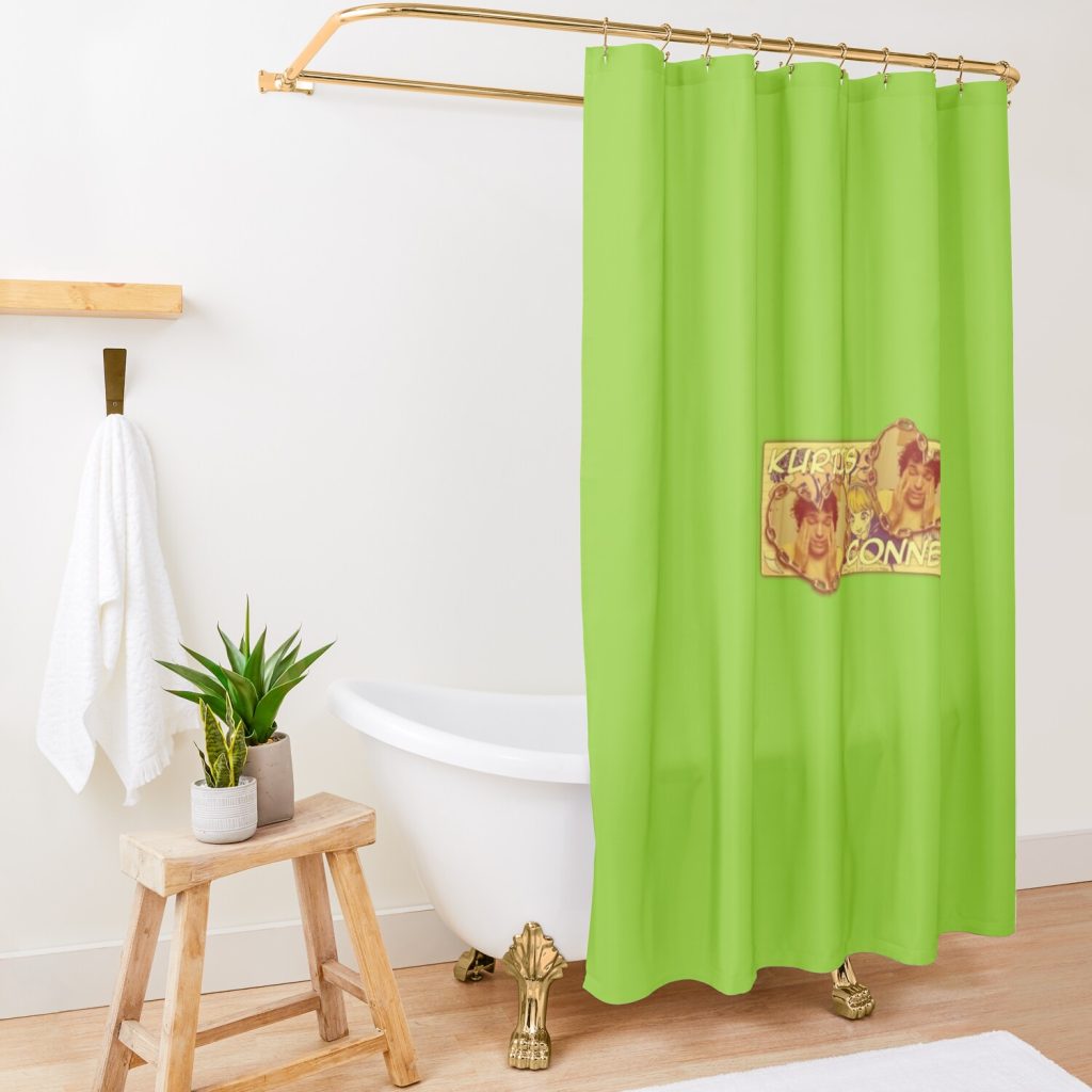 Kurtis Conner Shower Curtain Official Kurtis Conner Merch