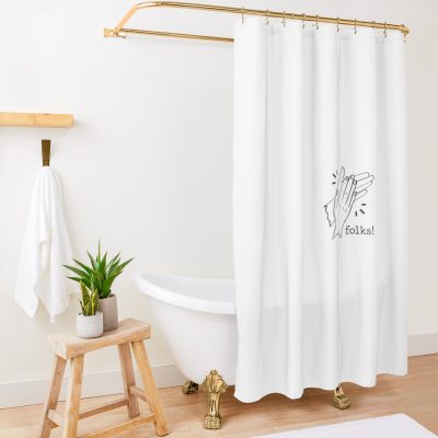 Kurtis Conner Shower Curtain Official Kurtis Conner Merch