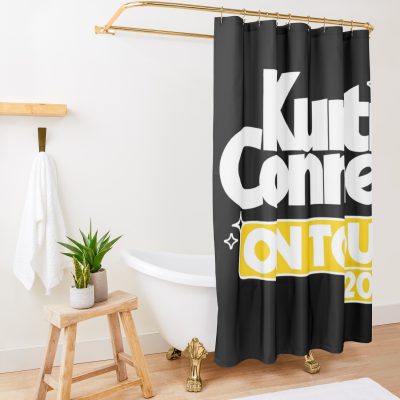 Kurtis Conner Merch Kurtis Conner On Tour Shower Curtain Official Kurtis Conner Merch