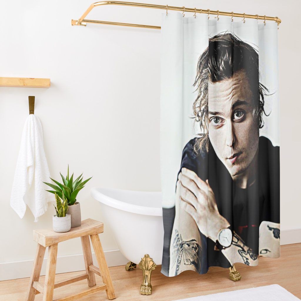 Kurtis Conner Shower Curtain Official Kurtis Conner Merch