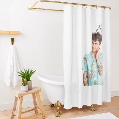 Kurtis Conner Prince Shower Curtain Official Kurtis Conner Merch