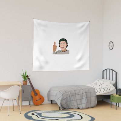 Kurtis Conner Vector Tapestry Official Kurtis Conner Merch