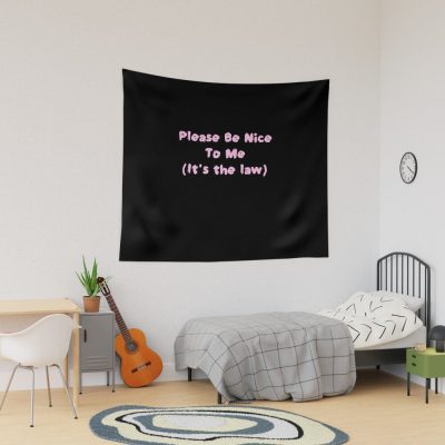 Please Be Nice To Me (It'S The Law) Kurtis Conner Tapestry Official Kurtis Conner Merch