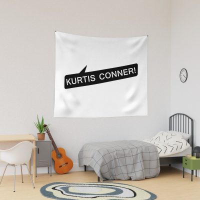 Kurtis Conner Merch Kurtis Conner Logo Tapestry Official Kurtis Conner Merch