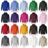 hoodie color chart - Kurtis Conner Shop