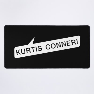 Kurtis Conner Merch Kurtis Conner Logo Mouse Pad Official Cow Anime Merch