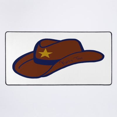 Kurtis Conner Cowboy Hat Sticker Mouse Pad Official Cow Anime Merch