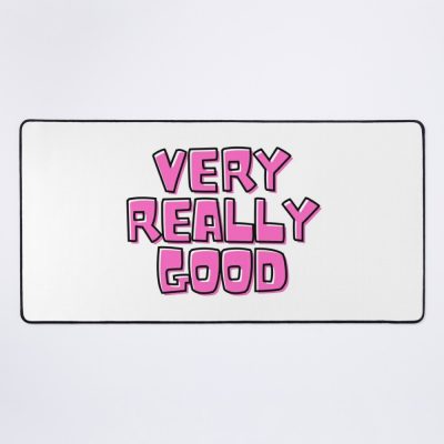 Very Really Good | A Kurtis Conner Tribute Mouse Pad Official Cow Anime Merch