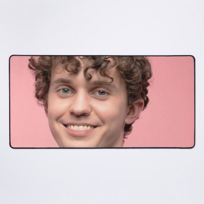 Smilling Cute Kurtis Mouse Pad Official Cow Anime Merch