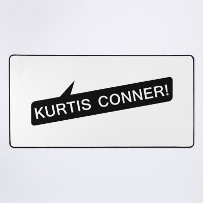 Kurtis Conner Merch Kurtis Conner Logo Mouse Pad Official Cow Anime Merch