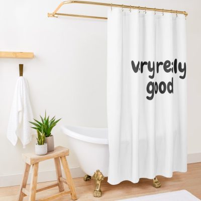 Hot Kurtis Conner Shower Curtain